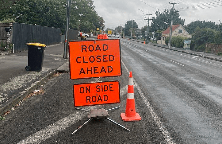 Brooklyn Road: Water Main upgrade begins