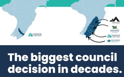 The biggest council decision in decades. Have Your Say Now.