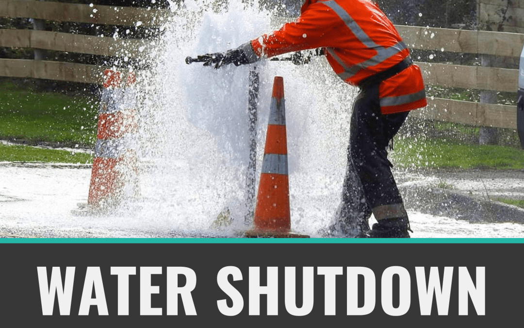 Emergency Water Shut-down – Brooklyn Road