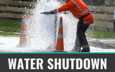 Emergency Water Shut-down – Brooklyn Road