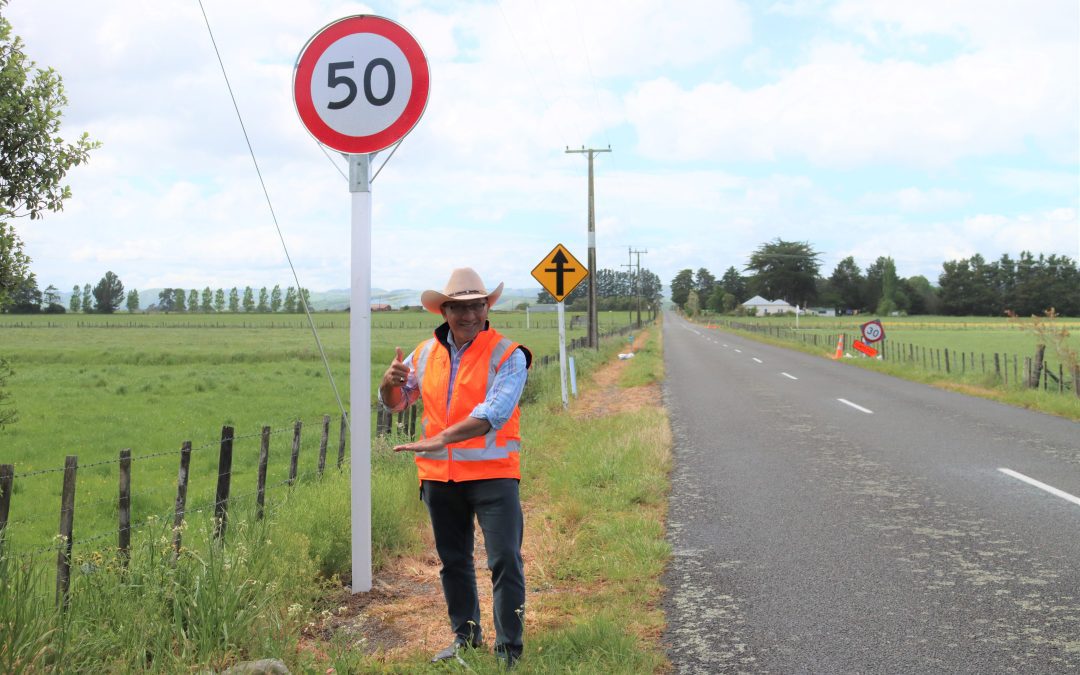 Have Your Say: Draft Speed Management Plan