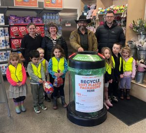 Soft plastics bin at Carterton New World