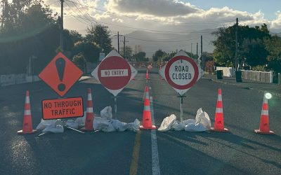 Road Works Notice | From 1 Oct, Park Road