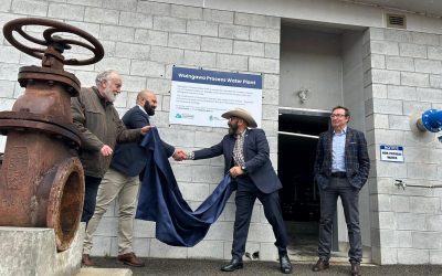 Waingawa Process Water Plant open for connections