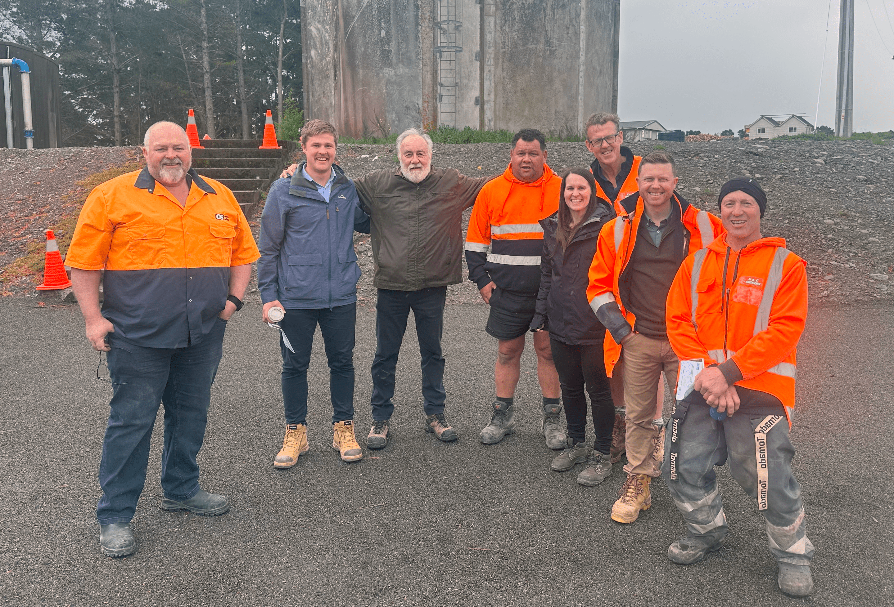 Christo and contracting team Christo and contracting team
