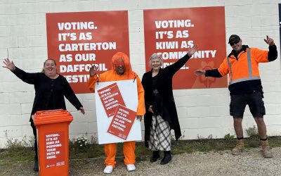 Vote 2025: Bins in town now and special votes open