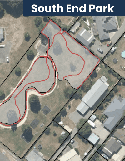 South End Park area