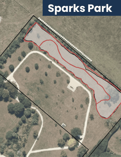 Sparks Park area