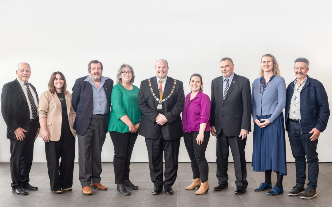 Carterton District Council holds inaugural meeting for 2025–2028 triennium