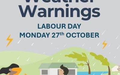 Orange weather warning: Wind and heavy rain
