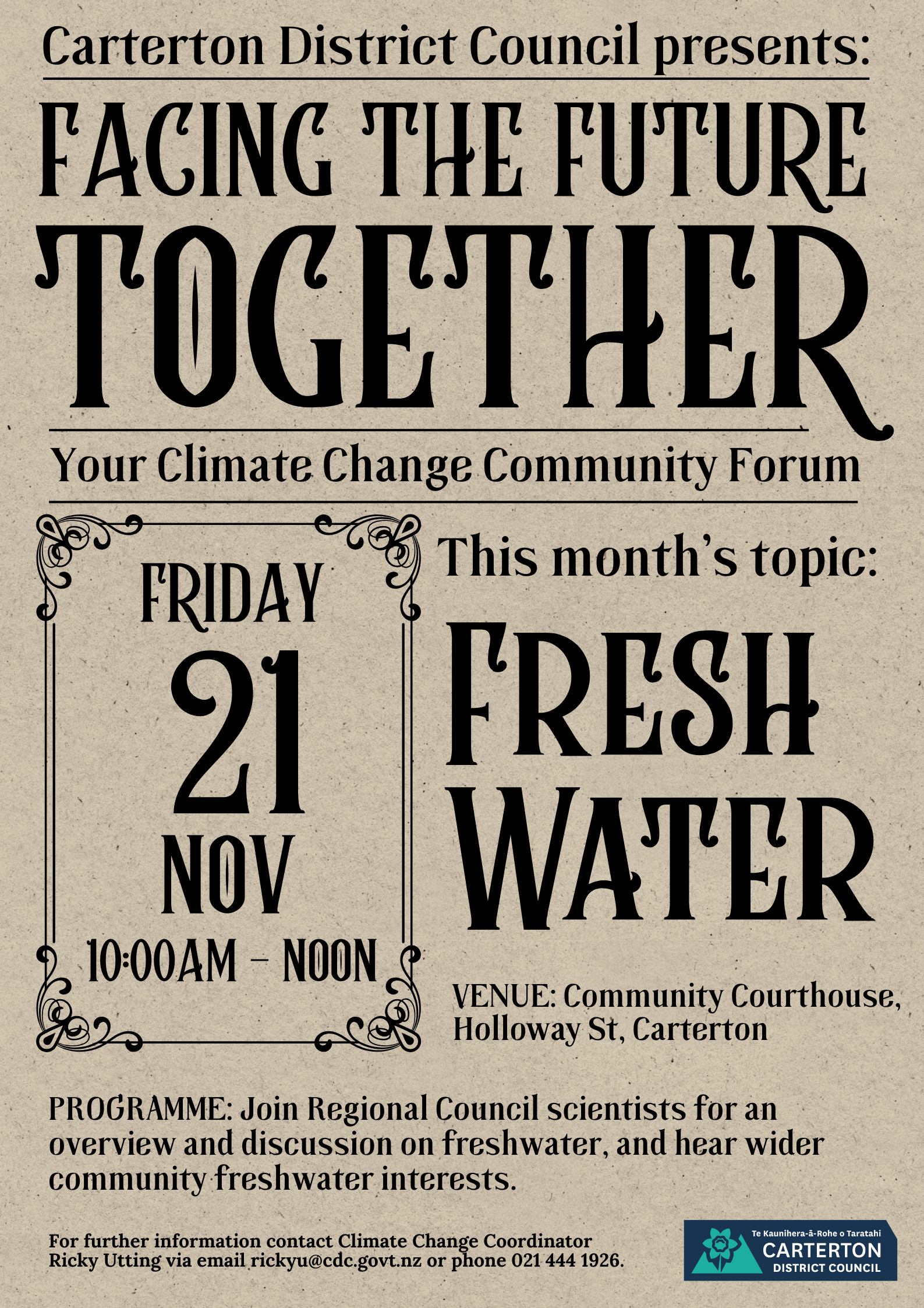 Fresh water_November Fresh water November