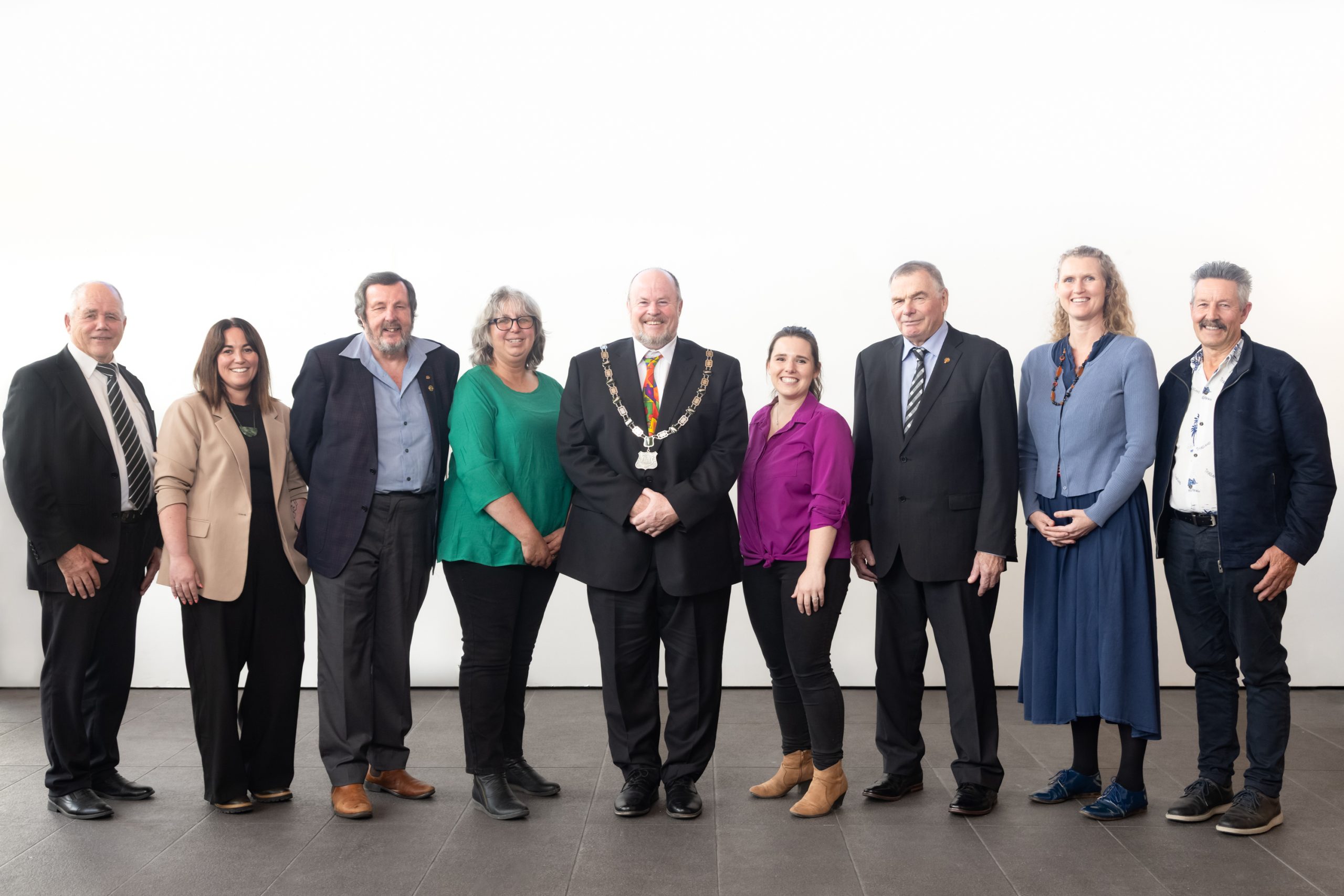 Mayor and Councillors 2025 to 2028