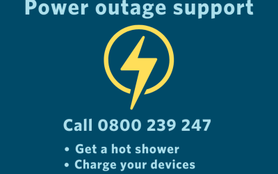 Power outage support