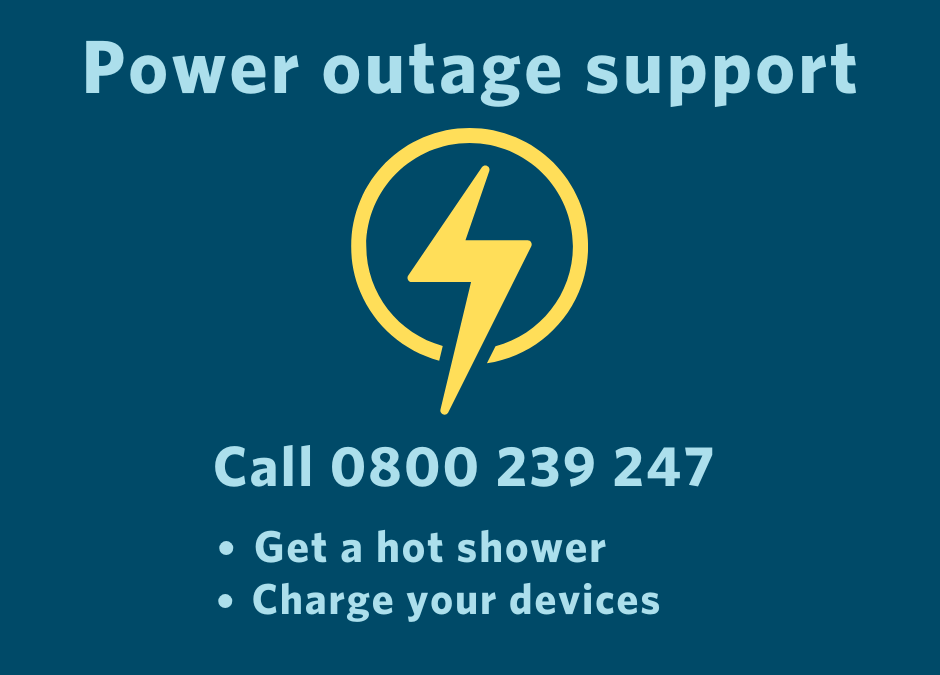 Power outage support