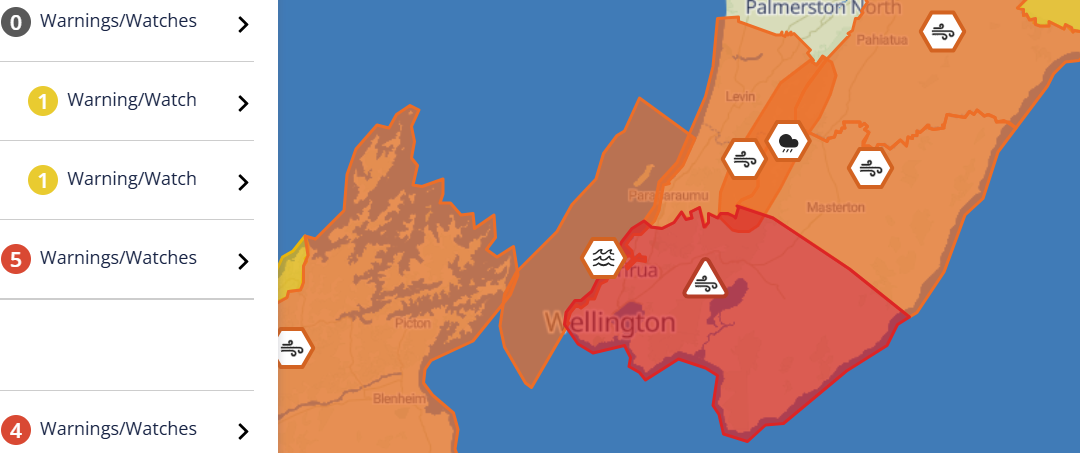 Thursday 23 October, 11.30am | Severe Weather Update