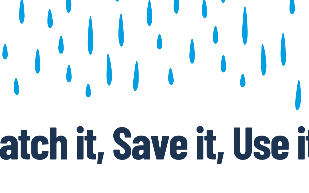 Catch the rain while you still can!