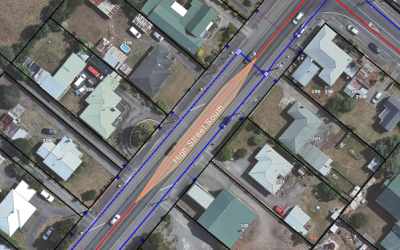 Roadworks, High St South [near 303]