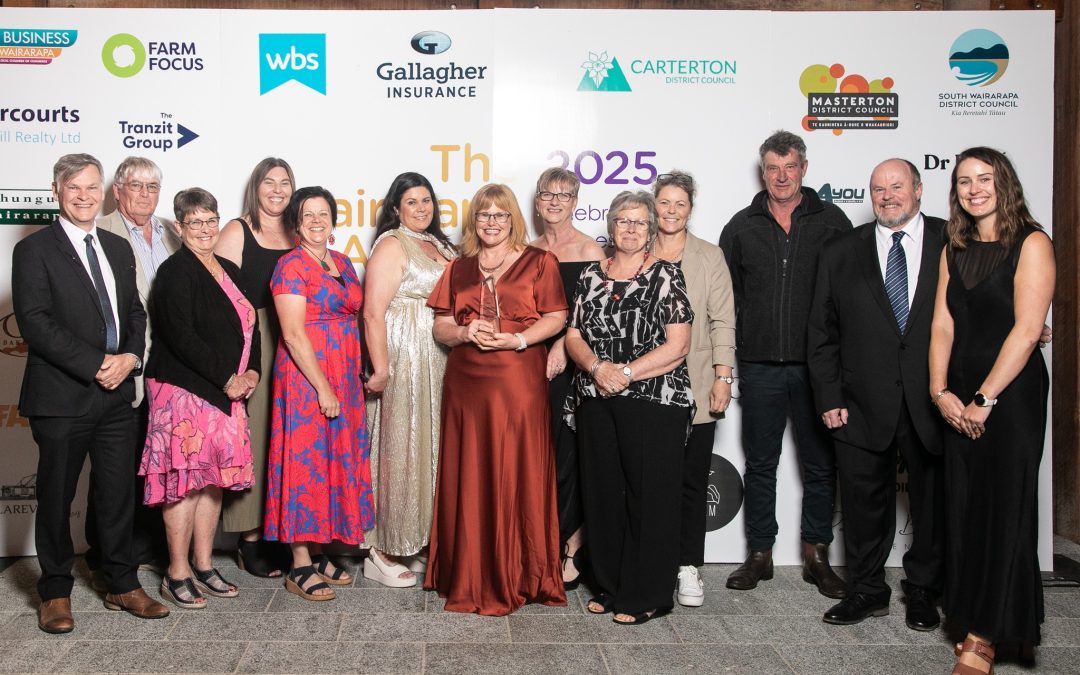 Daffodil Festival wins at Wairarapa Business Awards