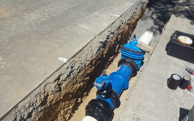 High Street South water main upgrade