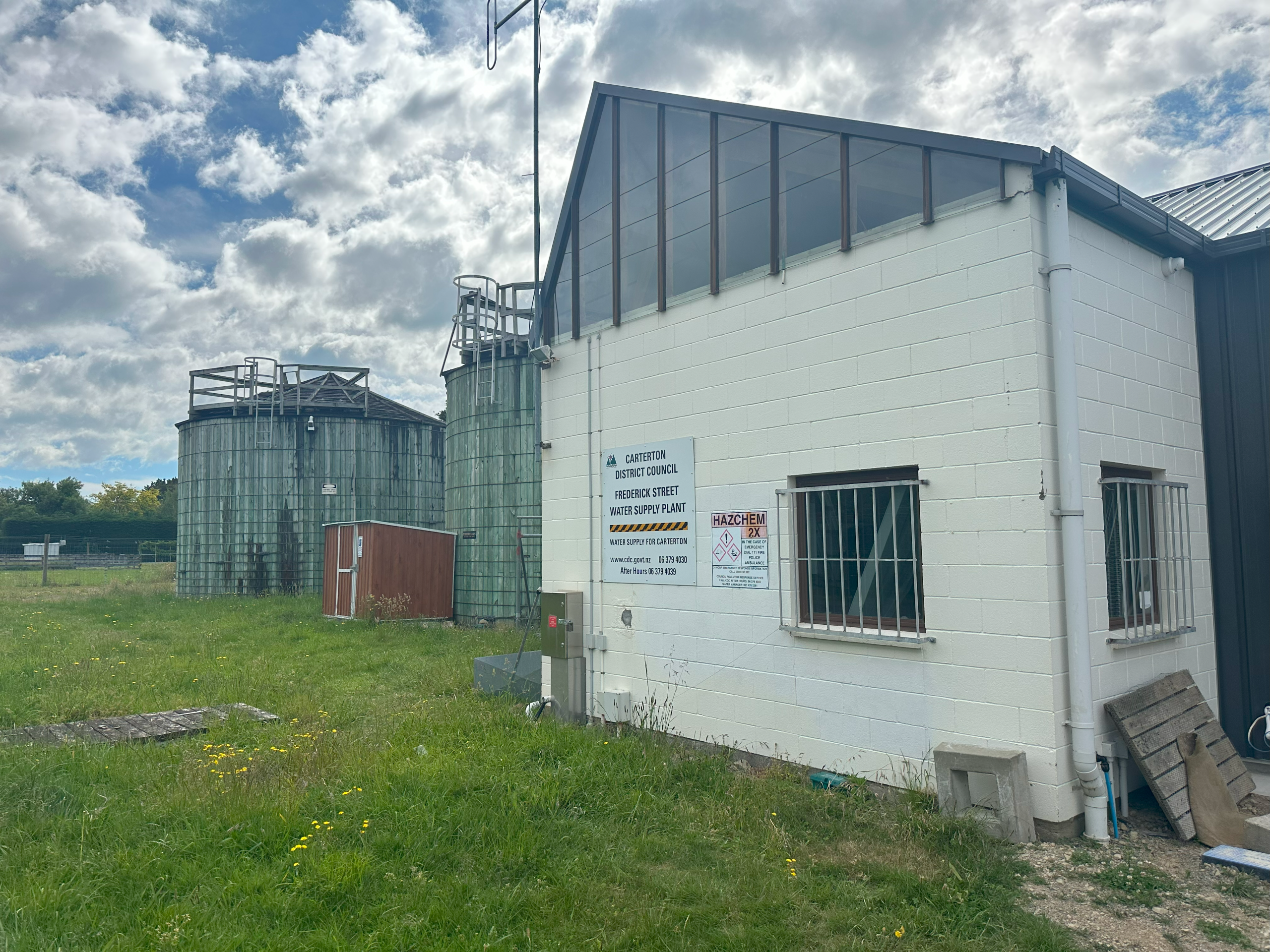 Frederick St Water Plant