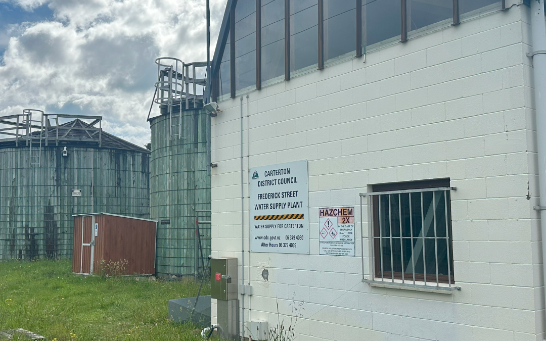 Frederick St Water Plant Upgrade