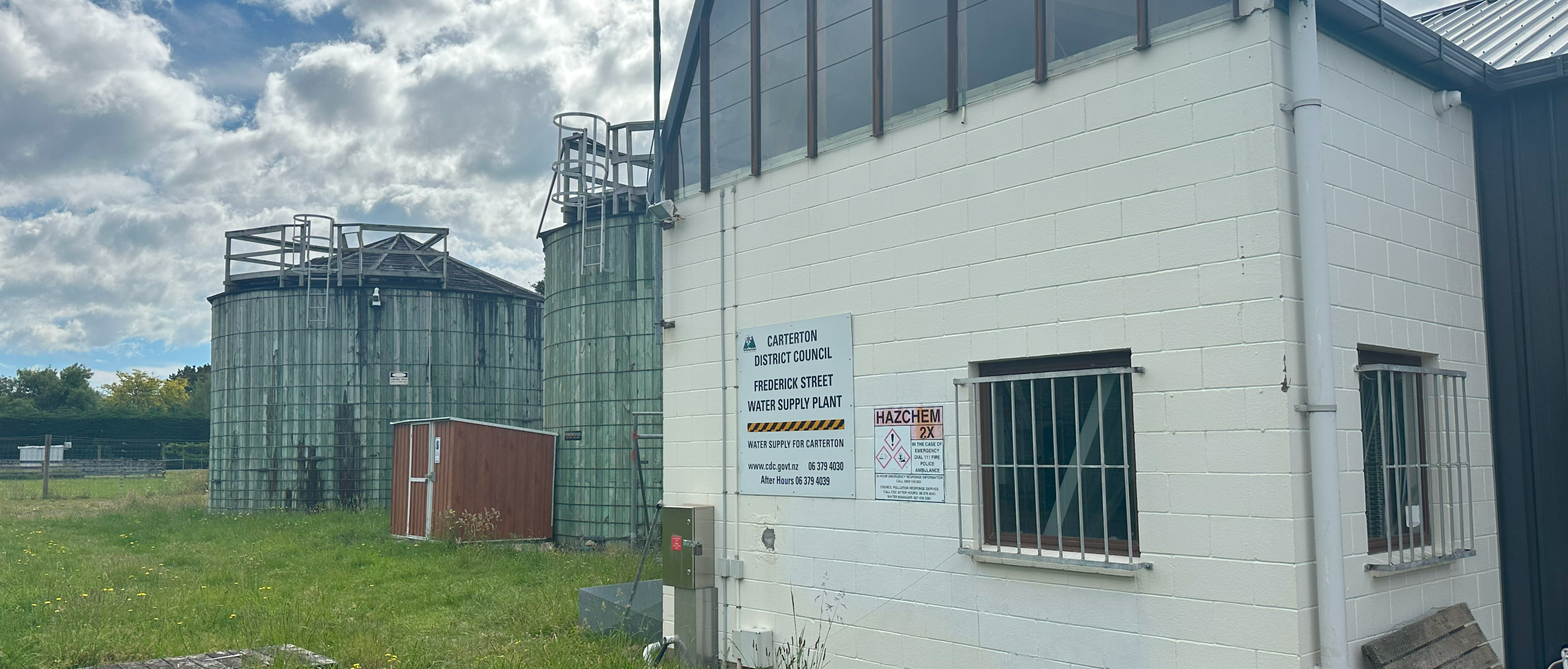 Frederick St Water Plant