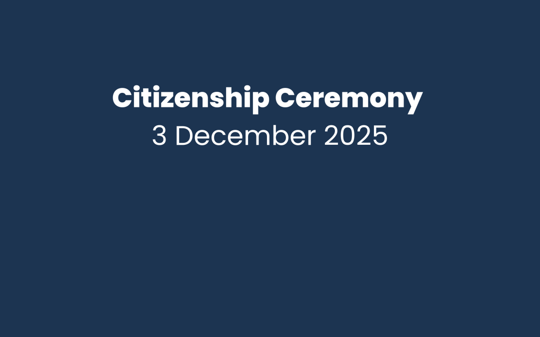 Carterton welcomes new citizens from all over the world