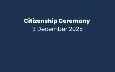 Carterton welcomes new citizens from all over the world