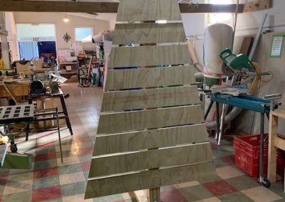 Mens Shed Christmas tree
