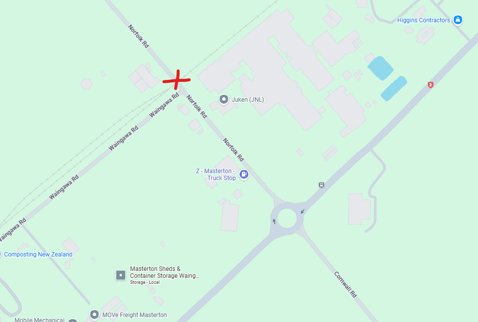 Temporary closure: Norfolk Road rail crossing, 2 to 9 Jan 2026