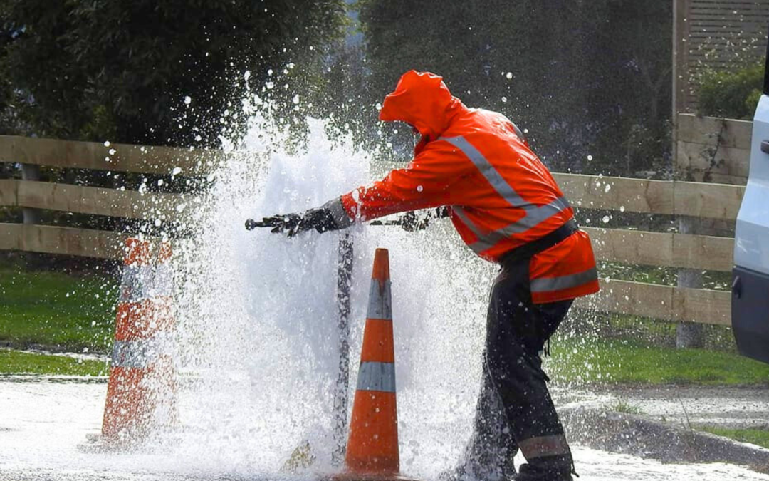 Emergency water shutdown: Frederick Street – 7 May, 2026