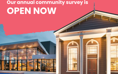 Community Survey 2026 OPEN NOW