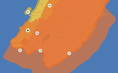 Severe weather Wairarapa, Sunday 15 February
