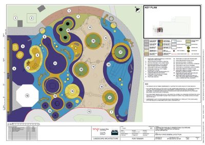 Carrington Park Key Plan