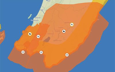 Severe weather Wairarapa continues, 16 February