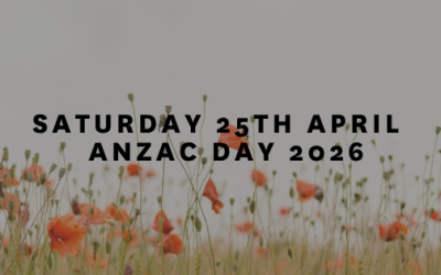 Heading to ANZAC Day? A reminder to take care after recent weather